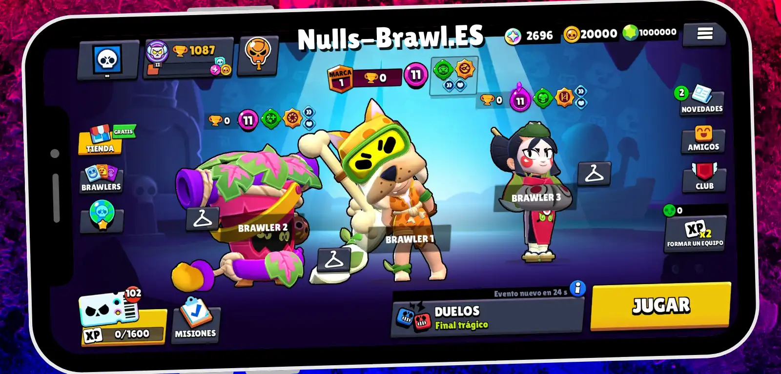 Nulls Brawl Update 62.264.