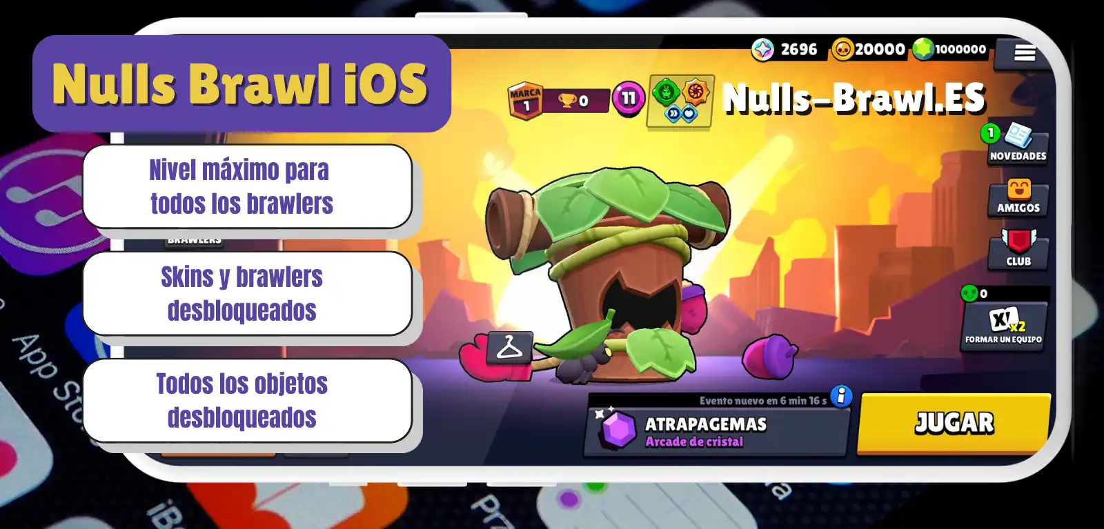 Nulls Brawl iOS.