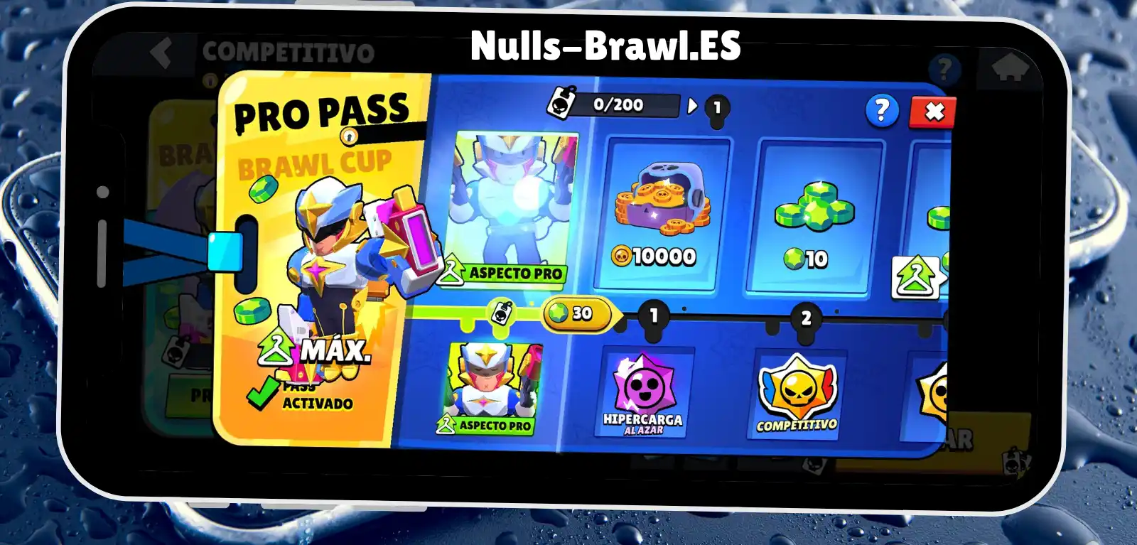 Pro Pass Brawl Cup.